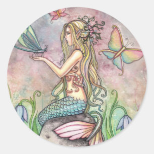 Zeemeermin Stickers door Molly Harrison