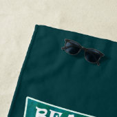  zeemeermin strand klaar strandlaken (In situ)