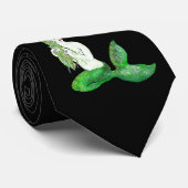 Zeemeermin Stropdas (Opgerold)