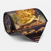 zeemeermin stropdas (Opgerold)