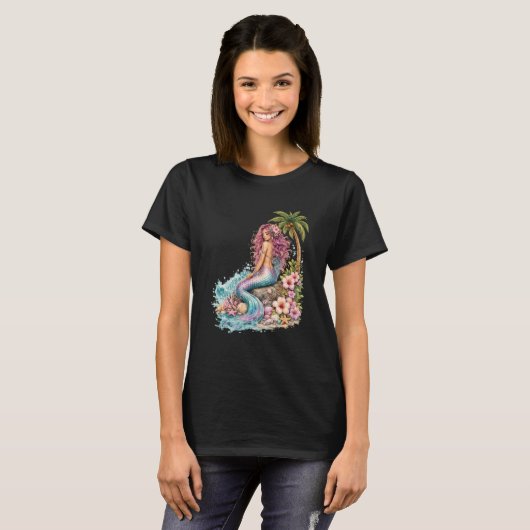 Zeemeermin t-shirt (Voorkant volledig)