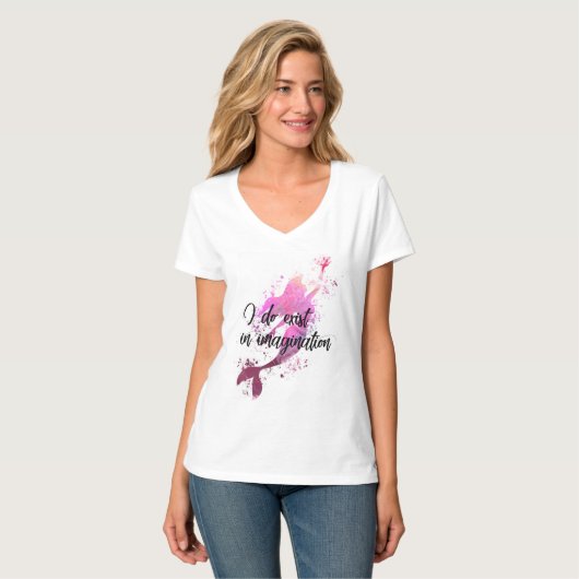 Zeemeermin T-shirt (Voorkant volledig)