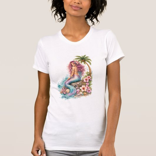 Zeemeermin t-shirt (Voorkant)