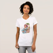 Zeemeermin t-shirt (Voorkant volledig)