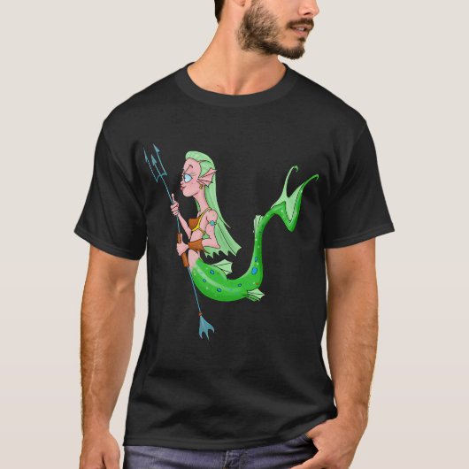 Zeemeermin T-shirt (Voorkant)