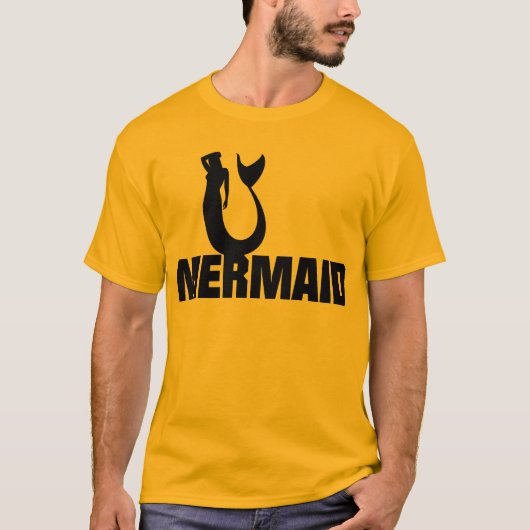 Zeemeermin T-shirt (Voorkant)