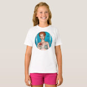 Zeemeermin T-shirt (Voorkant volledig)