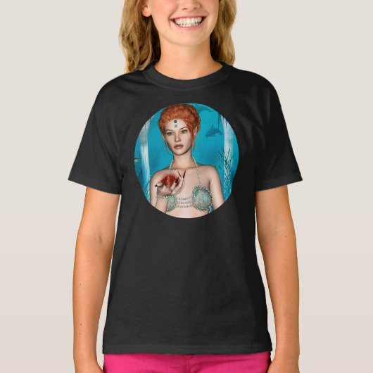 Zeemeermin T-shirt (Voorkant)