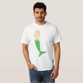 Zeemeermin T-shirt (Voorkant volledig)
