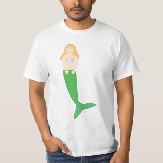 Zeemeermin T-shirt (Voorkant)