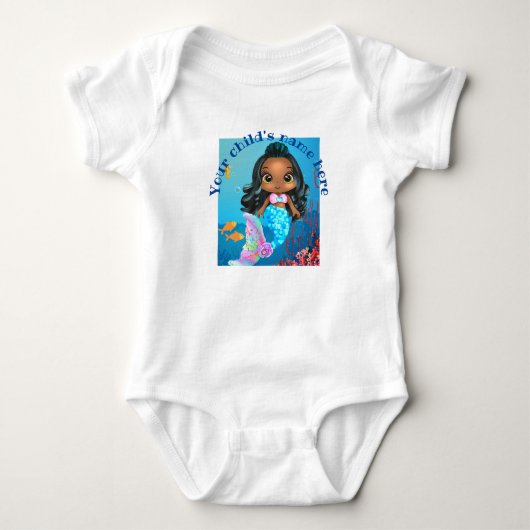 Zeemeermin T-shirt (Voorkant)