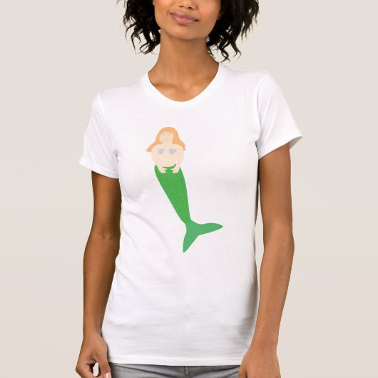 Zeemeermin T-shirt (Voorkant)