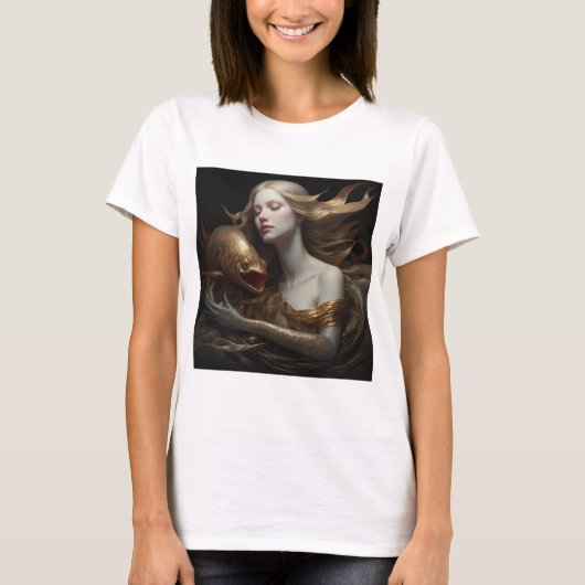 Zeemeermin T-shirt (Voorkant)