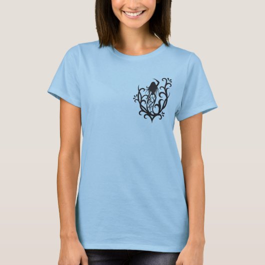 Zeemeermin T-shirt (Voorkant)