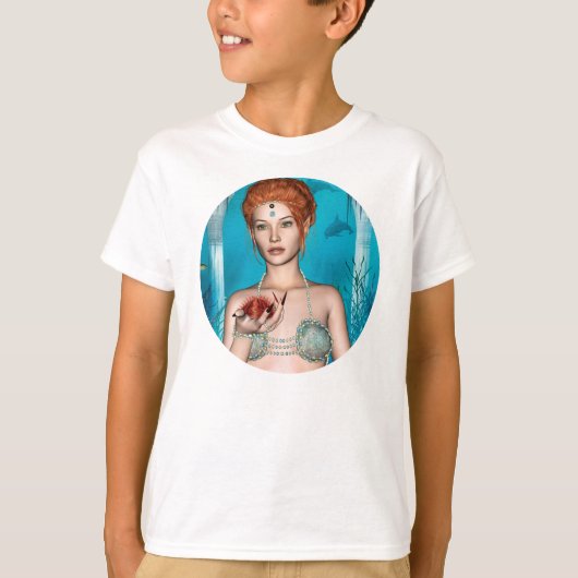 Zeemeermin T-shirt (Voorkant)