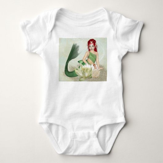 Zeemeermin T-shirt (Voorkant)