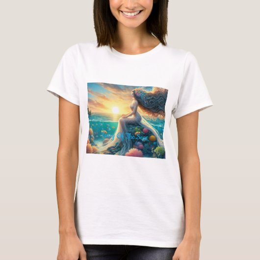 Zeemeermin T-shirt (Voorkant)