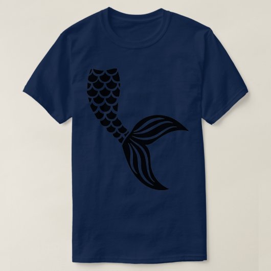 Zeemeermin T-shirt (Design voorkant)