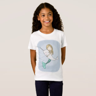 Zeemeermin T-shirt voor kinderen