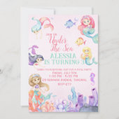 Zeemeermin Tales Kaart (Voorkant)