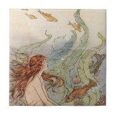  zeemeermin tegeltje (Voorkant)