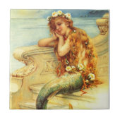  zeemeermin tegeltje (Voorkant)