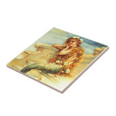  zeemeermin tegeltje (Zijkant)