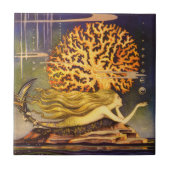  zeemeermin tegeltje (Voorkant)