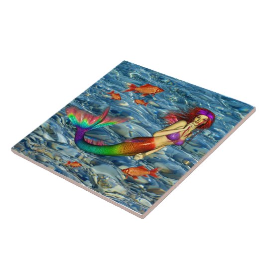 ZEEMEERMIN TEGELTJE (Zijkant)