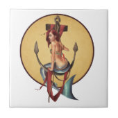 zeemeermin tegeltje (Voorkant)