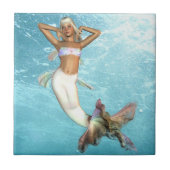  Zeemeermin Tegeltje (Voorkant)