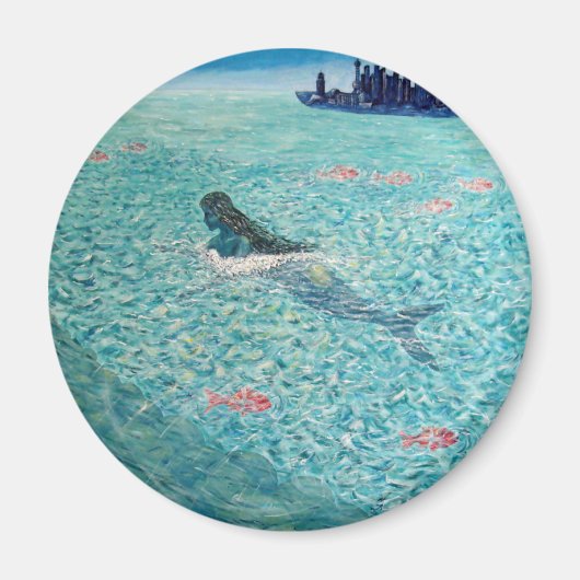 Zeemeermin tegen de Tide Magneet (Voorkant)