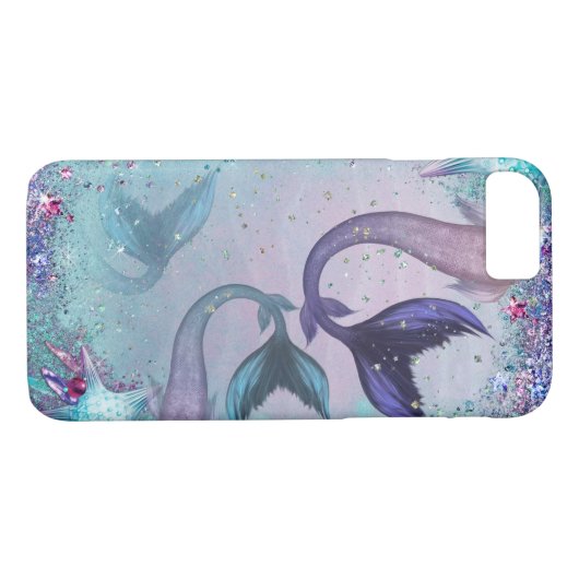 Zeemeermin Telefoonhoesje Case-Mate iPhone Case (Achterkant (Horizontaal))