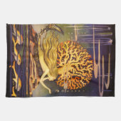 zeemeermin theedoek (Horizontaal)