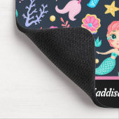 Zeemeermin thema  muismat (Hoek)