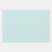 Zeemeermin thema verjaardag party wrap voor meisje inpakpapier vel (Voorkant 3)