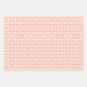 Zeemeermin thema verjaardag party wrap voor meisje inpakpapier vel (Voorkant 2)