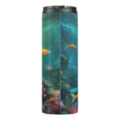 Zeemeermin - Thermische Tumbler Thermosbeker (Achterkant)