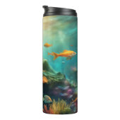 Zeemeermin - Thermische Tumbler Thermosbeker (Geroteerd rechts)
