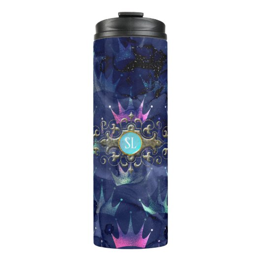  zeemeermin thermosbeker (Voorkant)