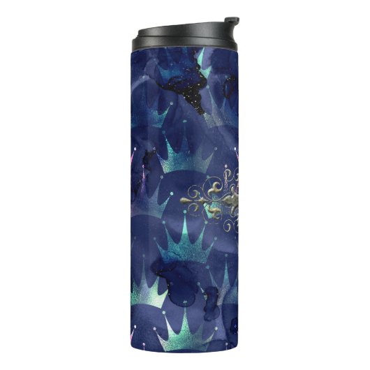  zeemeermin thermosbeker (Gedraaid links)