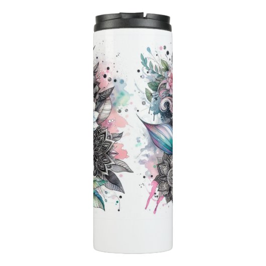  zeemeermin thermosbeker (Achterkant)