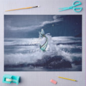 Zeemeermin Tissue/Decoupage Papier (Craft)