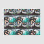 Zeemeermin Tissuepapier (Voorkant)