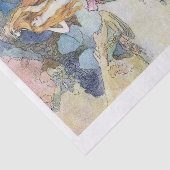 Zeemeermin Tissuepapier (Detail)