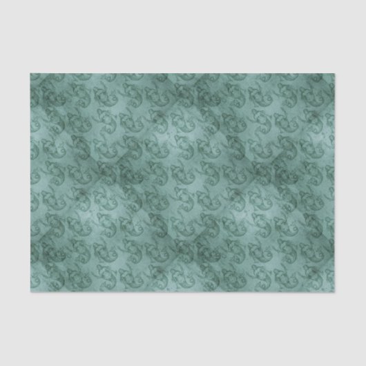  zeemeermin tissuepapier (Voorkant)