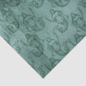 zeemeermin tissuepapier (Detail)