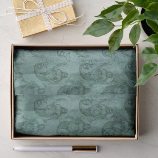  zeemeermin tissuepapier (Geschenk)