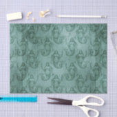 zeemeermin tissuepapier (Craft)