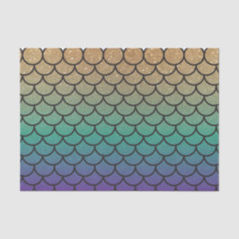  Zeemeermin Tissuepapier